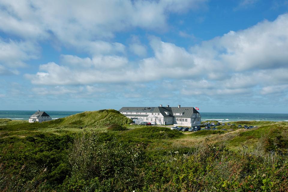  På badehotellerne Svinkløv og Villa Vest får man oplevet drømmen, som beskrives i tv-serien 'Badehotellet' på TV2. Foto: Morten Langkilde/POLFOTO