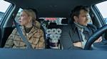 Alle ni afsnit af 'Skyld' foregår i bilen, hvor man ikke kan løbe fra den dårlige stemning. Foto: Kasper Rasmussen