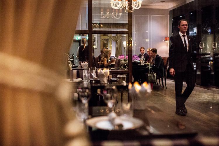 I 2014 blev Marchal tildelt en Michelin-stjerne under køkkenchef Ronny Emborg. En stjerne, som Andreas Bagh har bibeholdt, siden han tiltrådte i 2016. Foto: Emma Sejersen/POLFOTO