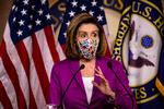 Nancy Pelosi, den magtfulde demokratiske flertalsleder af Repræsentanternes Hus, vil have Donald Trump afsat med det samme.  Foto: Samuel Corum/Ritzau Scanpix