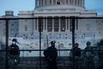 Det er uklart, hvad der er årsagen til, at en betjent døde som følger af urolighederne i Washington. Foto: Brendan Smialowski/Ritzau Scanpix