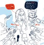 Tegning Philip Ytournel