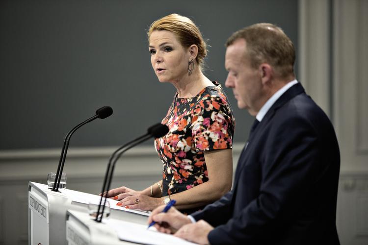 Løkke Og Støjberg har tidligere kørt parløb, da hun var minister i hans regering (arkiv)  Foto: Joachim Adrian/POLFOTO