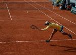 Clara Tauson debuterede på grand slam-niveau ved French Open sidste år, og nu går jagten ind efter en billet til Australian Open.  Foto: Christophe Ena/Ritzau Scanpix