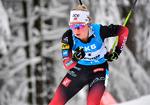 Med fem individuelle sejre, senest lørdag i Oberhof, har Tiril Eckhoff vundet mest i sæsonens World Cup.  Foto: Tobias Schwarz/Ritzau Scanpix