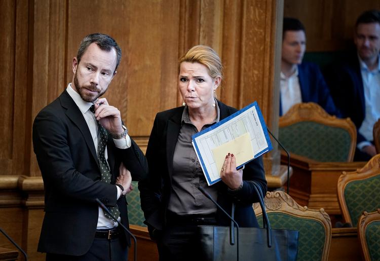 I kølvandet på sagen om Inger Støjberg kaldte Venstres formand Jakob Ellemann-Jensen situationen for 'Træls'. Det er vist en jysk underdrivelse.  Foto: Liselotte Sabroe/Ritzau Scanpix