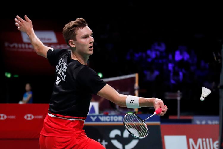 Viktor Axelsen er en af de atleter, som mange danskere glæder sig til at se i aktion ved OL i Tokyo til sommer.   Foto: Jens Dresling/POLFOTO