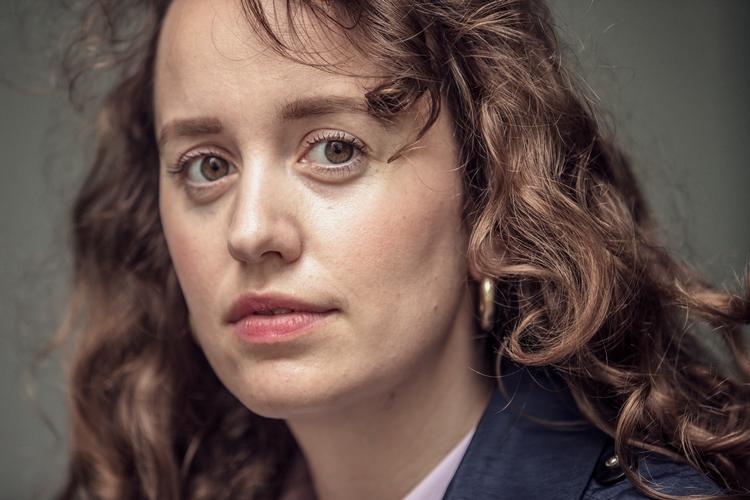 Olga Ravn er en blandt fire forfattere, som nu træder ind i akademiet.  Foto: Miriam Dalsgaard/POLFOTO