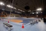  Sportshallen i Egyptens nye regeringsby er blot én af tre helt nye arenaer, som er en del af VM i håndbold. Turneringen er et prestigeprojekt for landet, der derfor er presset til at gennemføre arrangementet, selv om coronaen har et alvorligt greb i befolkningen.    Foto: Shokry Hussien/Ritzau Scanpix