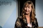 Forfatter Cecilie Eken ses her på bogmessen BogForum 2019 i Bella Center Copenhagen.   Foto: Kim Matthäi Leland/Ritzau Scanpix