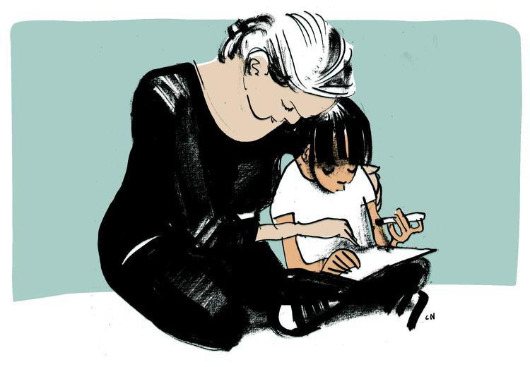 Arkivtegning Claus Nørregaard