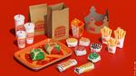 Burger King har postet millioner i en ny makeover, der omfatter logoer, skilte og uniformer i deres mere end 17.000 filialer verden over. Foto: Burger King