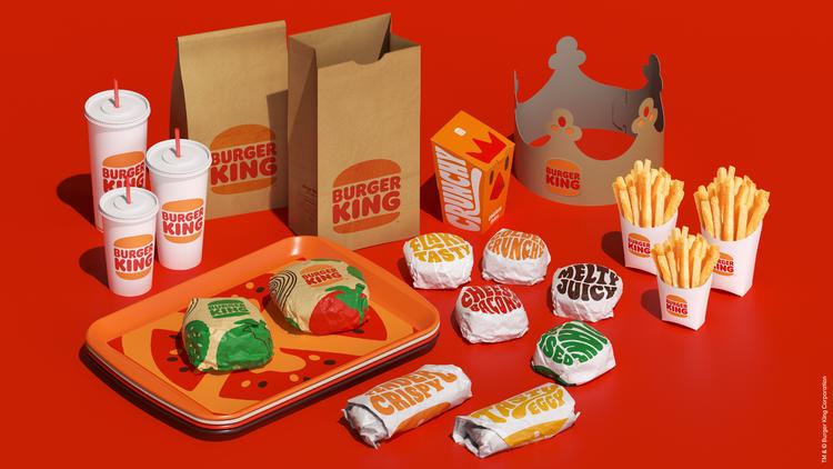 Burger King har postet millioner i en ny makeover, der omfatter logoer, skilte og uniformer i deres mere end 17.000 filialer verden over. Foto: Burger King