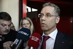 Koncernchef Rickard Gustafson forlader senest til sommer SAS efter ti år i spidsen for selskabet.  Foto: Jens Dresling/POLFOTO