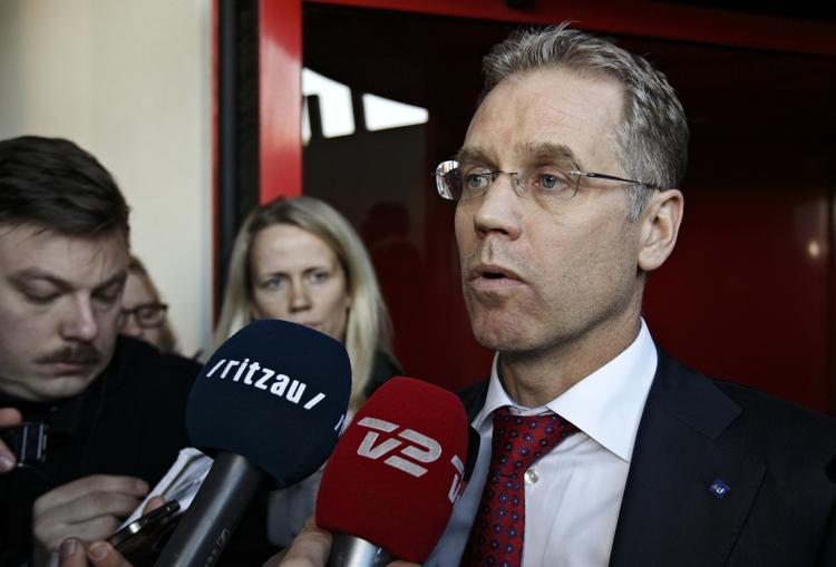 Koncernchef Rickard Gustafson forlader senest til sommer SAS efter ti år i spidsen for selskabet.  Foto: Jens Dresling/POLFOTO