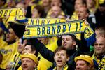 European Leagues vil ikke have, at en klub som eksempelvis Brøndby bliver sat af i Superligaen, når FCM og FCK har været i Champions League. Foto: Jens Dresling/POLFOTO