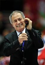 Hassan Moustafa er blevet kendt for at regere med en jernnæve gemt bag sit blændende smil.   Foto: Jens Dresling/POLFOTO