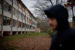 Mørkhøj er særligt kendt for den gamle TV-by, der lå her, inden den flyttede til Ørestad, og som man kan se fra Hillerød-motorvejen, når man kører forbi mosen, hvor Bamses hus lå. Foto: Valdemar Ren