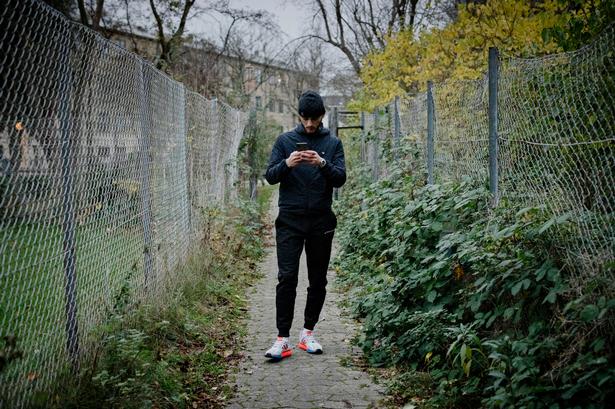 ArtigeArdits forældre er albanske, men Ardit Aliti selv er født og opvokset i den københavnske forstad Mørkhøj. Foto: Valdemar Ren
