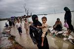 I 2017 blev 1 million rohingyaer drevet på flugt fra Myanmar. Ingen greb ind, da opfordringer om at henrette det religiøse mindretal og brænde hele byer ned blev spredt på Facebook.  Foto: Jacob Ehrbahn/POLFOTO