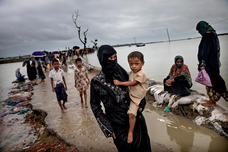 I 2017 blev 1 million rohingyaer drevet på flugt fra Myanmar. Ingen greb ind, da opfordringer om at henrette det religiøse mindretal og brænde hele byer ned blev spredt på Facebook.  Foto: Jacob Ehrbahn/POLFOTO