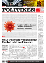 A_forside_On Politiken 13-01-2021 Lands 1udg