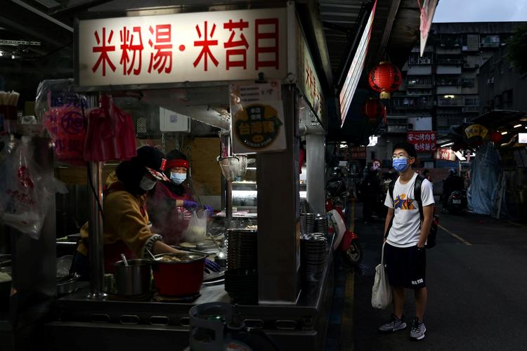Taiwan skal genoptages i Verdenssundhedsorganisationen, mener blå blok og De Radikale.  Foto: Ann Wang/Ritzau Scanpix