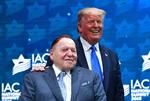  Sheldon Adelson er død i en alder af 87 år. Han har været en stor økonomisk støtte for Donald Trump. Foto: Mandel Ngan/Ritzau Scanpix