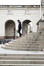 Ingen folkevalgte socialdemokrater har foreløbig ønsket at mødes med demokratiforkæmperen Ted Hui. Foto: Peter Hove Olesen/POLFOTO