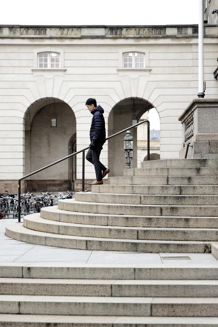 Ingen folkevalgte socialdemokrater har foreløbig ønsket at mødes med demokratiforkæmperen Ted Hui. Foto: Peter Hove Olesen/POLFOTO