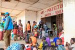 Konflikten i Den Centralamerikanske Republik har drevet over en million mennesker på flugt. Mange af dem er taget til nabolandet Cameroun. Foto: Daniel Beloumou Olomo/Ritzau Scanpix