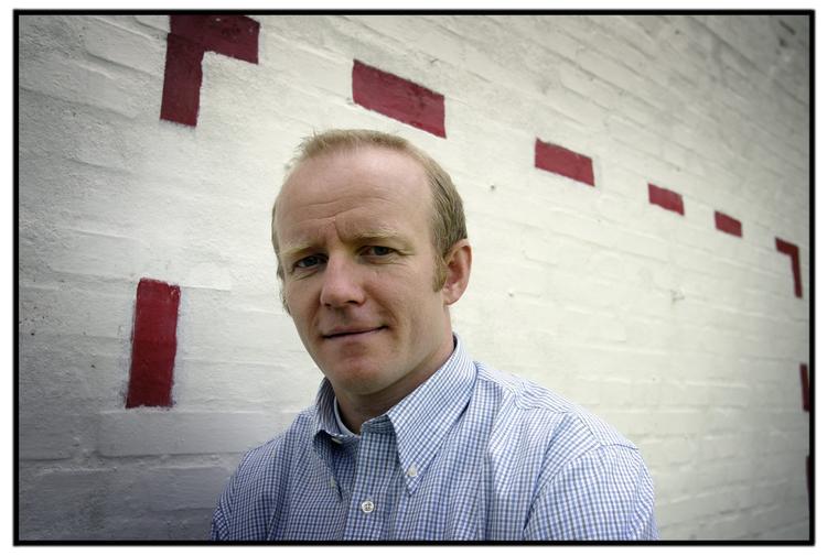 Ekslandsholdsspiller og borgmester Michael Fenger, som han så ud, da han i begyndelsen af årtusindet blev tilknyttet landsholdet som rådgiver. Mere erfaring er kommet til siden.  Foto: Morten Langkilde/POLFOTO