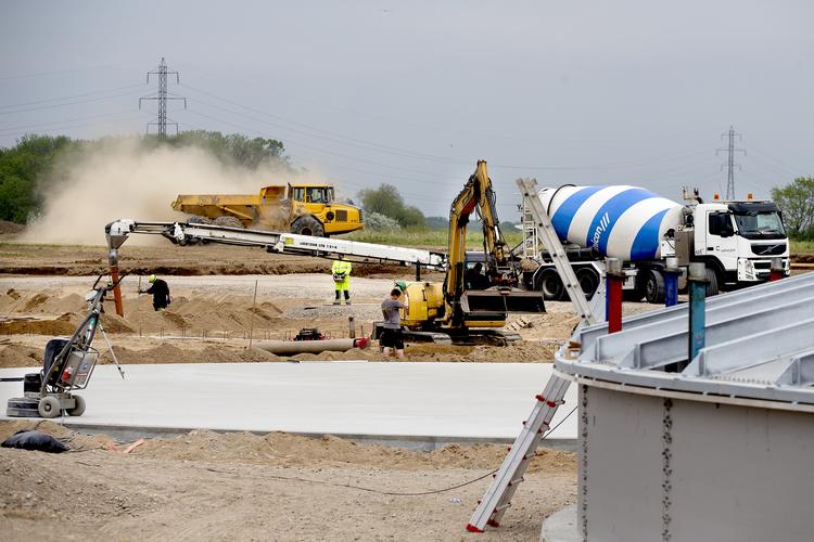 Sønderborg gør noget ved det. For 12 år siden satte Sønderborg Kommune et mål om at blive 100 procent CO2-neutral i 2029. Siden er kommunens CO2-udledning reduceret med mere end 35 procent. Foto: Finn Frandsen/POLFOTO