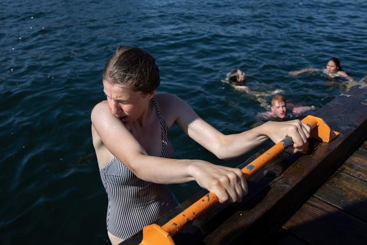 Et af de første projekter for Bjarke Ingels var det eksisterende havnebad ved Islands Brygge. Men et nyt storstilet projekt møder modstand hos Teknik- og Miljøforvaltningen.  Foto: Finn Frandsen/POLFOTO