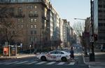 Politiet har øget bevogtningen rundt om Det Hvide Hus forud for Joe Bidens indsættelse i næste uge. Foto: Mandel Ngan/Ritzau Scanpix