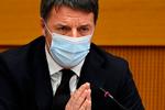 Tidligere premierminister Matteo Renzi trak onsdag sit parti, Italia Viva, ud af den italienske koalitionsregering ledet af Giuseppe Conti, der dermed ikke længere har et flertal bag sig. Foto: Alberto Pizzoli/Ritzau Scanpix