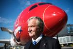 Den tidligere jagerpilot og advokat Bjørn Kjos byggede Norwegian op fra bunden. Den karismatiske leder træder tilbage i 2019. Foto: Gregers Tycho/POLFOTO