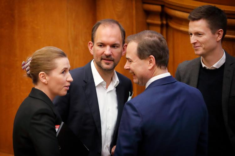 Socialdemokratiet stemmer for en rigsretssag mod Inger Støjberg (V). Foto: Jens Dresling/POLFOTO