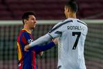 Lionel Messi og Cristiano Ronaldo er ansat i to af de klubber, der har været fortalere for en ny, europæisk superliga. Foto: Joan Monfort/Ritzau Scanpix