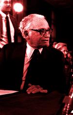 »Frøet til den nuværende bølge af højreradikal frihedsekstremisme blev lagt af ingen ringere end den republikanske Arizona-senator og præsidentkandidat Barry Goldwater i en nu legendarisk tale, han holdt 16. juli 1964 i San Francisco Cow Palace«, skriver Flemming Ytzen i denne signatur. Arkivfoto 