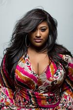 »Patriarkatet dikterer ikke længere, hvad det vil sige at være en ’god pige’«, sigerJazmine Sullivan. Hendes sangunivers handler blandt andet om begær, selvbedrag og ejerskab over seksualiteten.  Foto: Michael Zorn/Ritzau Scanpix