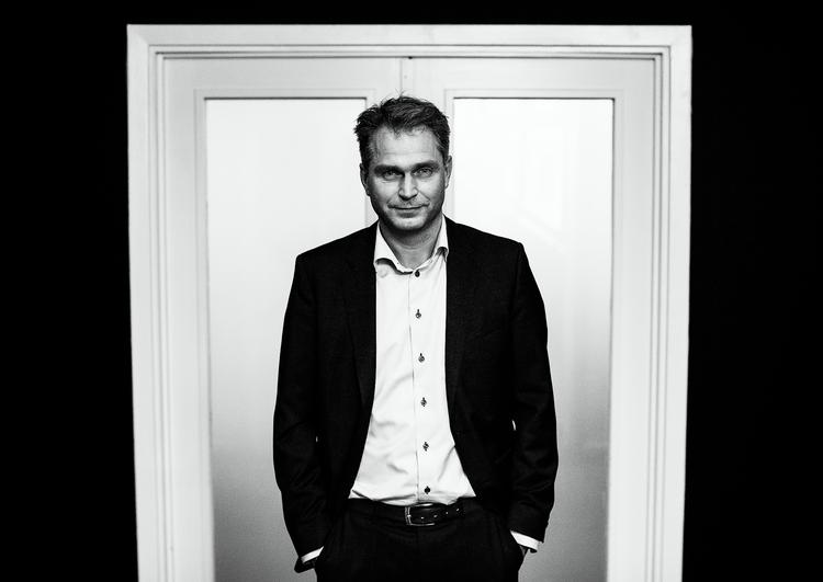 Lars Boesgaard, formand for Danske Forlag, blev i efteråret kritiseret for ikke at undersøge forholdene internt i forlagsbranchen. Nu har Danske Forlag iværksat sådan en undersøgelse. Foto: Niels Hougaard/POLFOTO