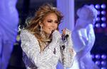 Jennifer Lopez, også kendt under kunstnernavnet J-Lo, skal også synge ved indsættelsen. Det er ikke offentliggjort, hvad hun skal synge.  Foto: Pool/Ritzau Scanpix