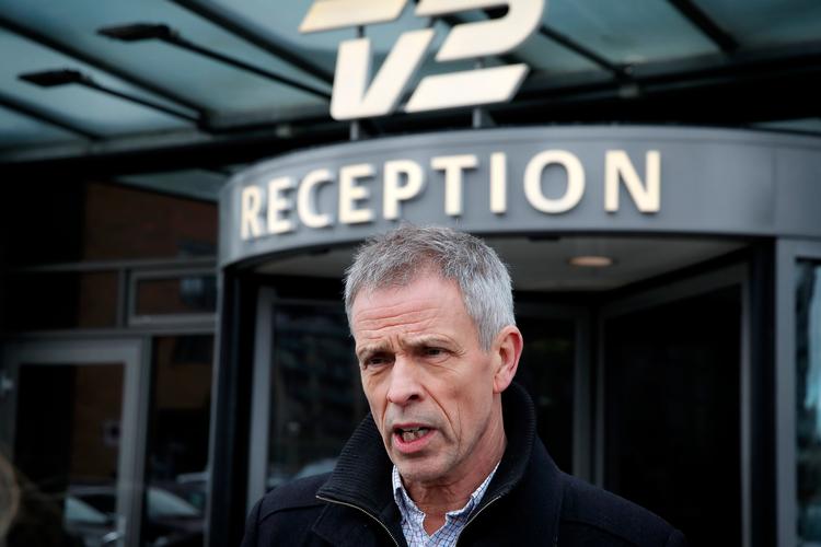 Tillidsmand på TV2 Lennart Steen bliver kritiseret af medarbejderne, fordi man forsvarer ledelsens beslutning om at droppe en omdiskuteret dokumentar om krænkelser på TV 2. Foto: Jens Dresling/POLFOTO