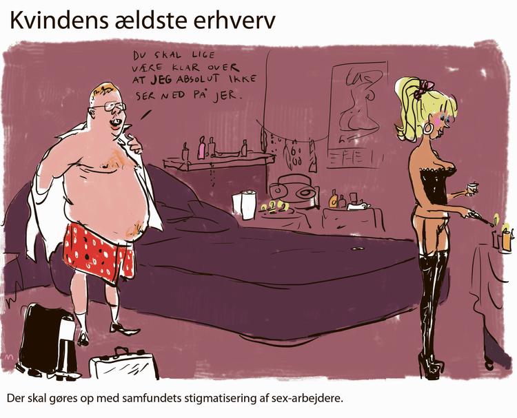 Foto: Mette Dreyer/Politiken-Tegning