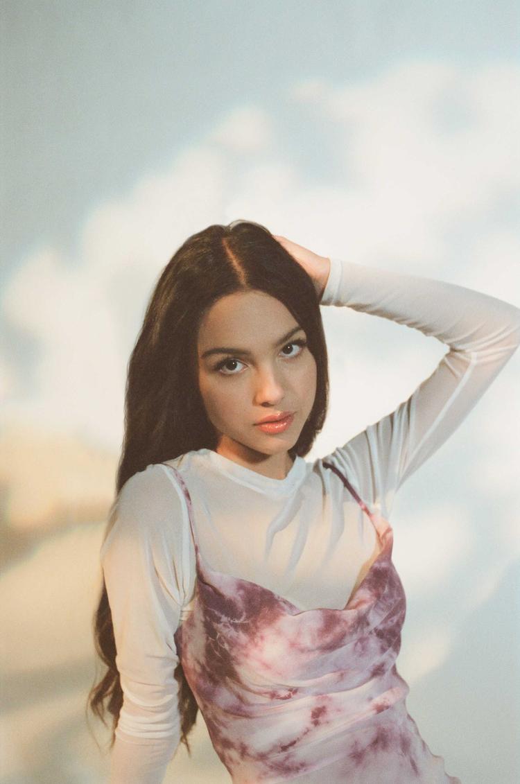 Olivia Rodrigos sang ’Drivers License’ brød i år rekorden for flest streams på en enkelt dag. Pr-foto Universal