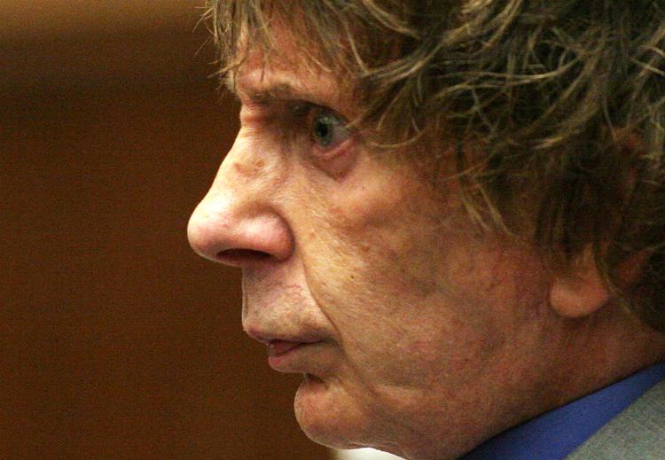     Phil Spector blev dømt for mordet på den amerikanske skuespiller Lana Clarksom i 2009 og var i gang med at afsone fængselsdommen på 19 år, da han døde af Covid-19. Foto: Gabriel Bouys/Ritzau Scanpix