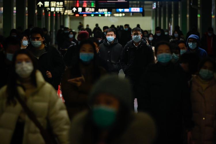 Mens kinesiske forbrugere fortsat holder igen med pengene, er der kommet gang i den kinesiske eksport igen.  Foto: Wang Zhao/Ritzau Scanpix