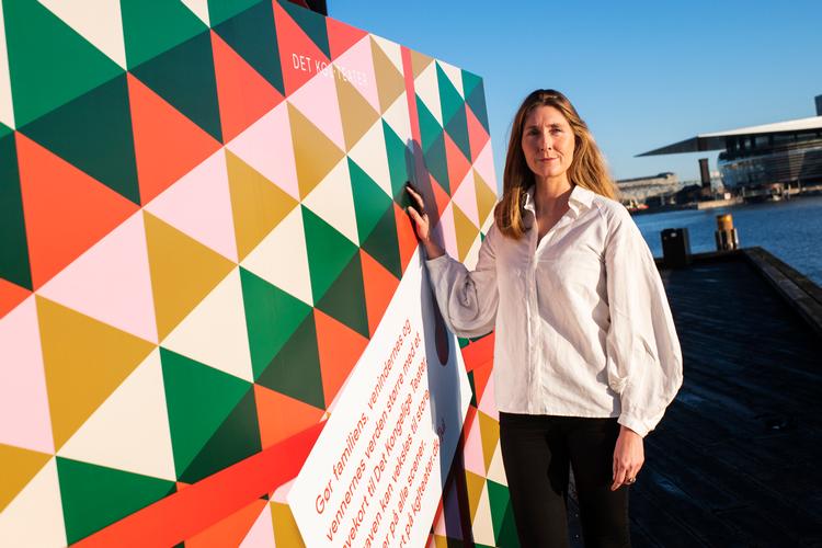 Det Kgl. Teaters udviklingschef, Dorthe Paulli, er ikke bekymret for økonomien i det nye oplevelsescenter for børn.  »Vi har jo forpligtelser til at række bredt ud og invitere indenfor og ikke bare have et isoleret blik på at tjene penge. Det her er en investering«, siger hun. Foto: Gregers Tycho/RITZAU