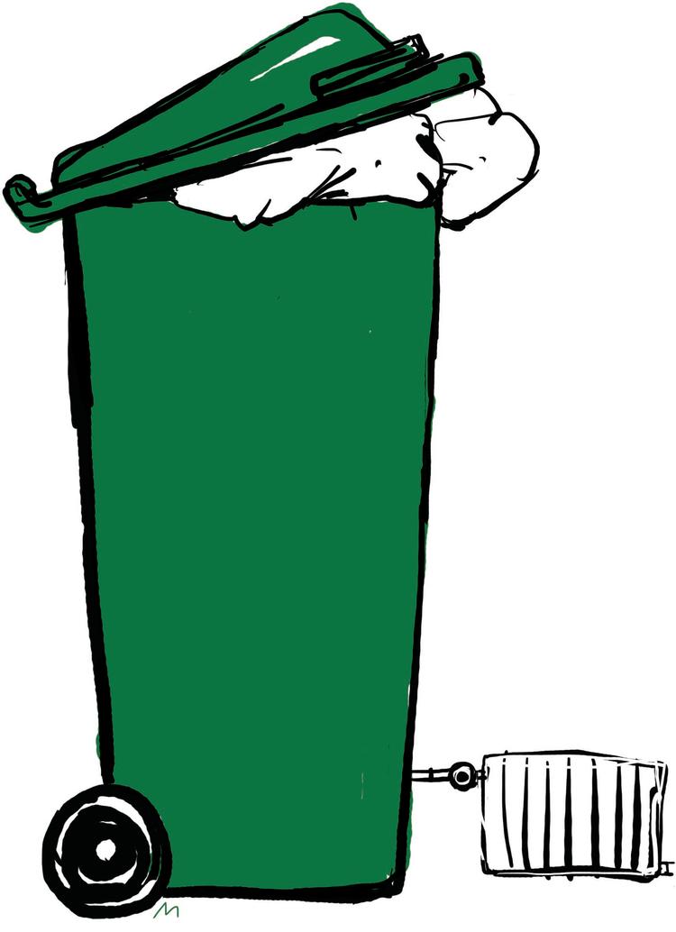 Arkivtegning Mette Dreyer